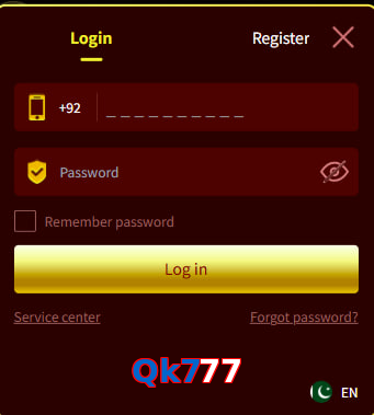 Qk777 login preview